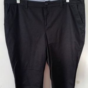 jcpenney plus size capris